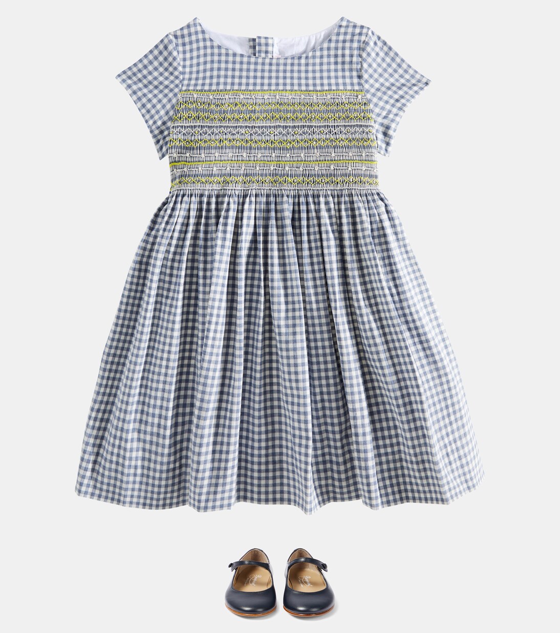 Robe Duchesse imprimée en coton | Bonpoint