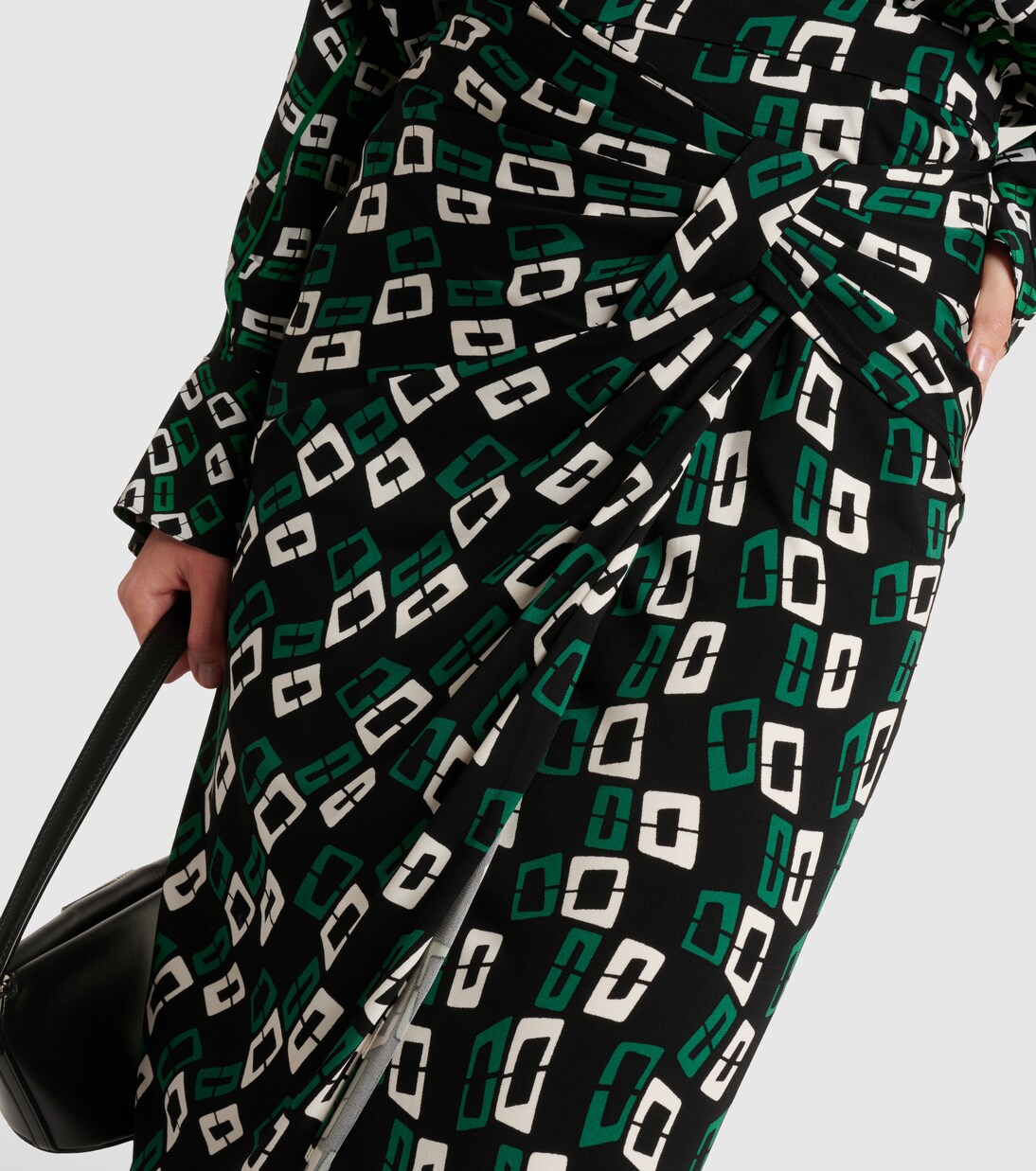 Bedruckter Midirock Willow | Diane von Furstenberg