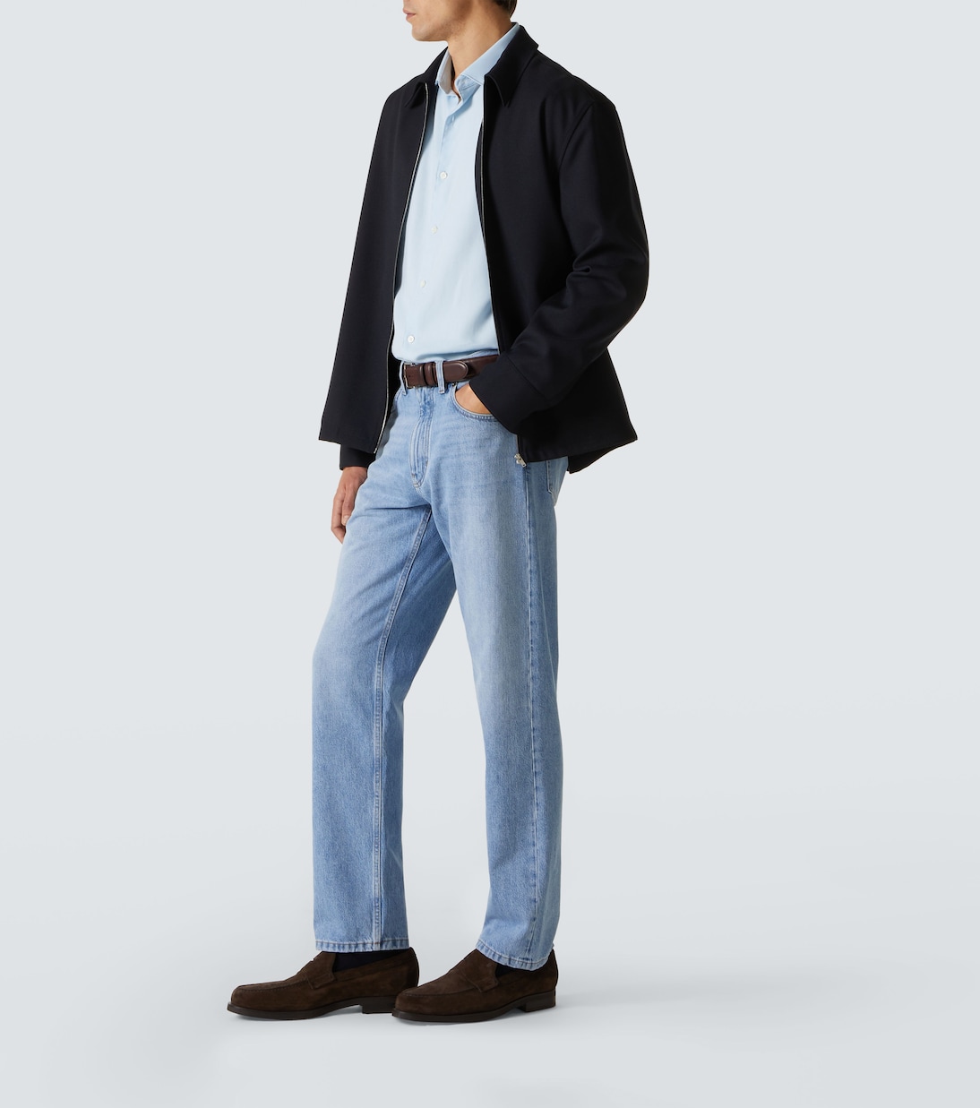 Hemd aus Baumwolle und Kaschmir | Zegna