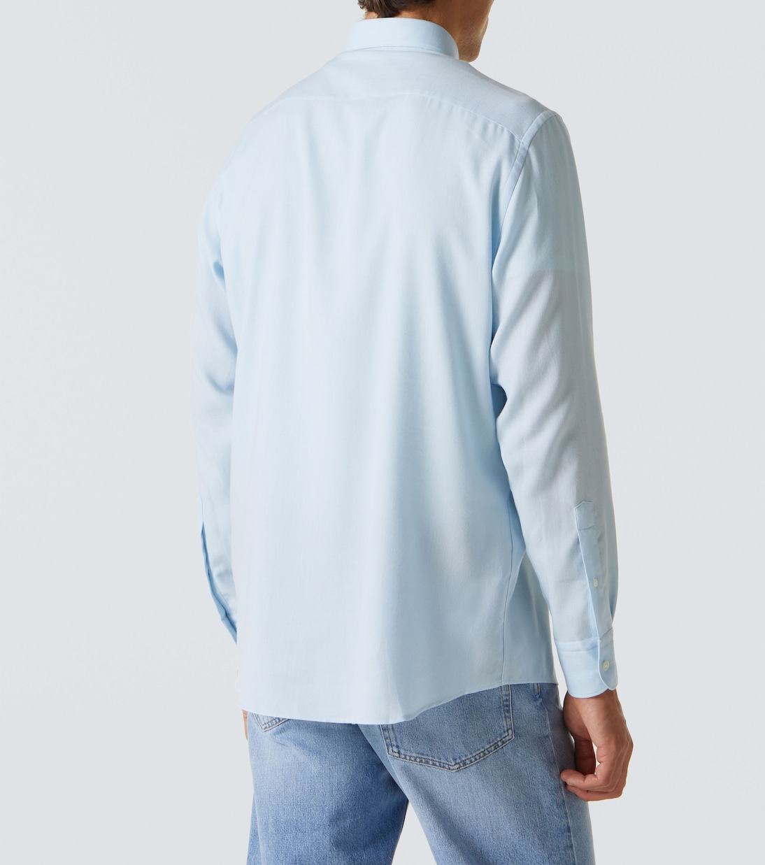 Hemd aus Baumwolle und Kaschmir | Zegna