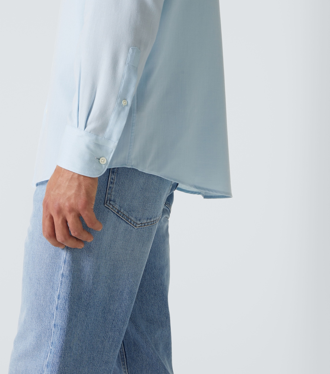 Hemd aus Baumwolle und Kaschmir | Zegna