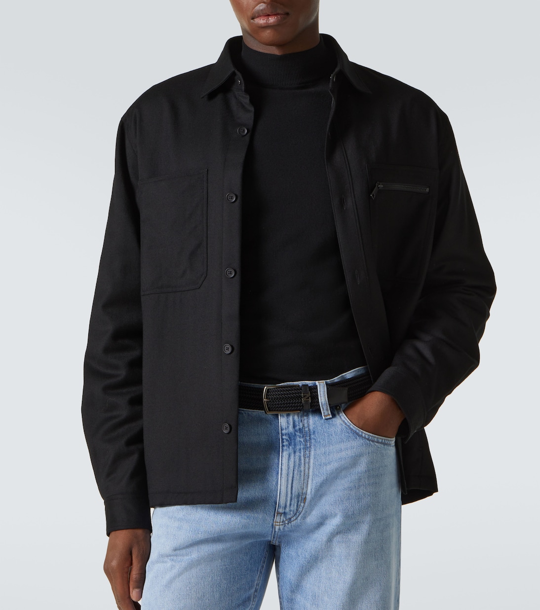 Gürtel mit Leder | Zegna