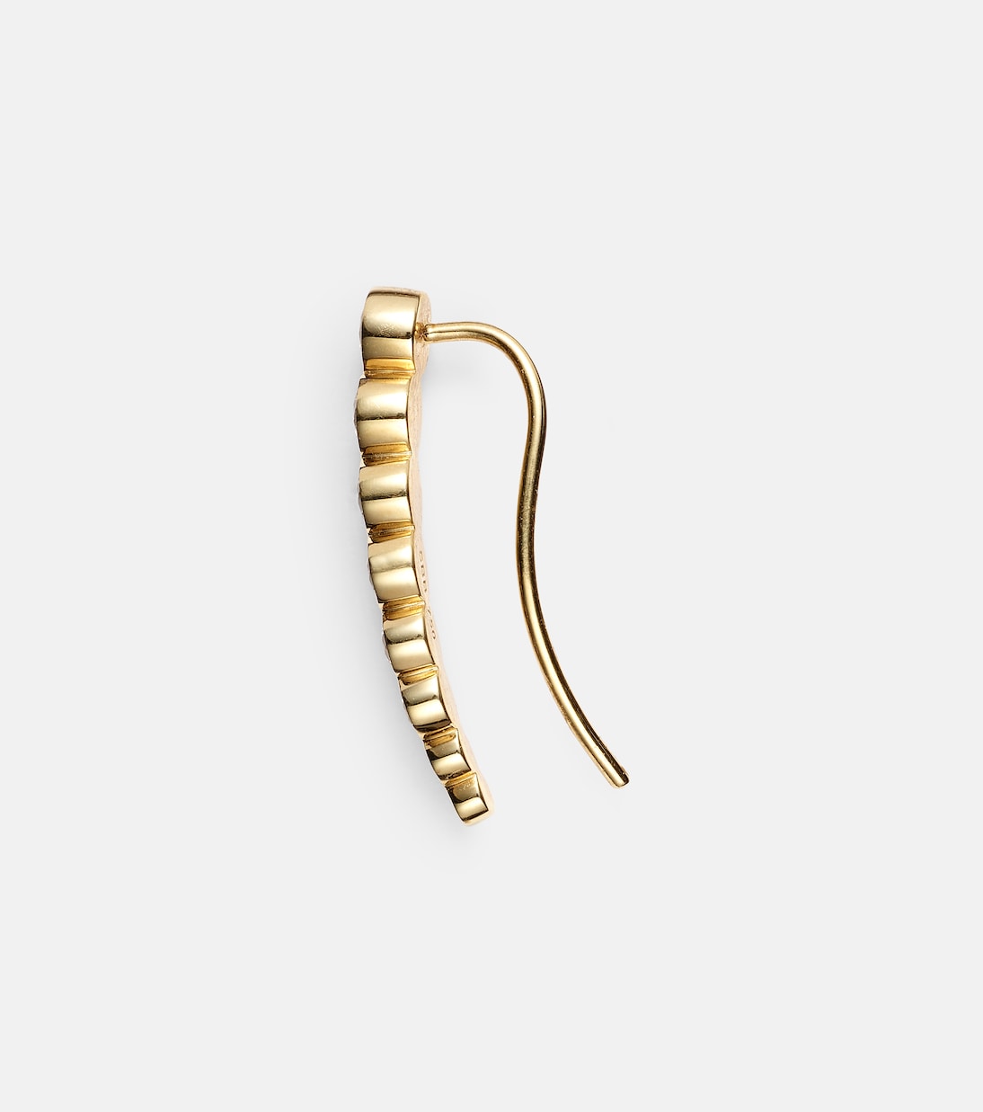 Boucle d'oreille unique Croissant De Lune en or 18 ct | Sophie Bille Brahe