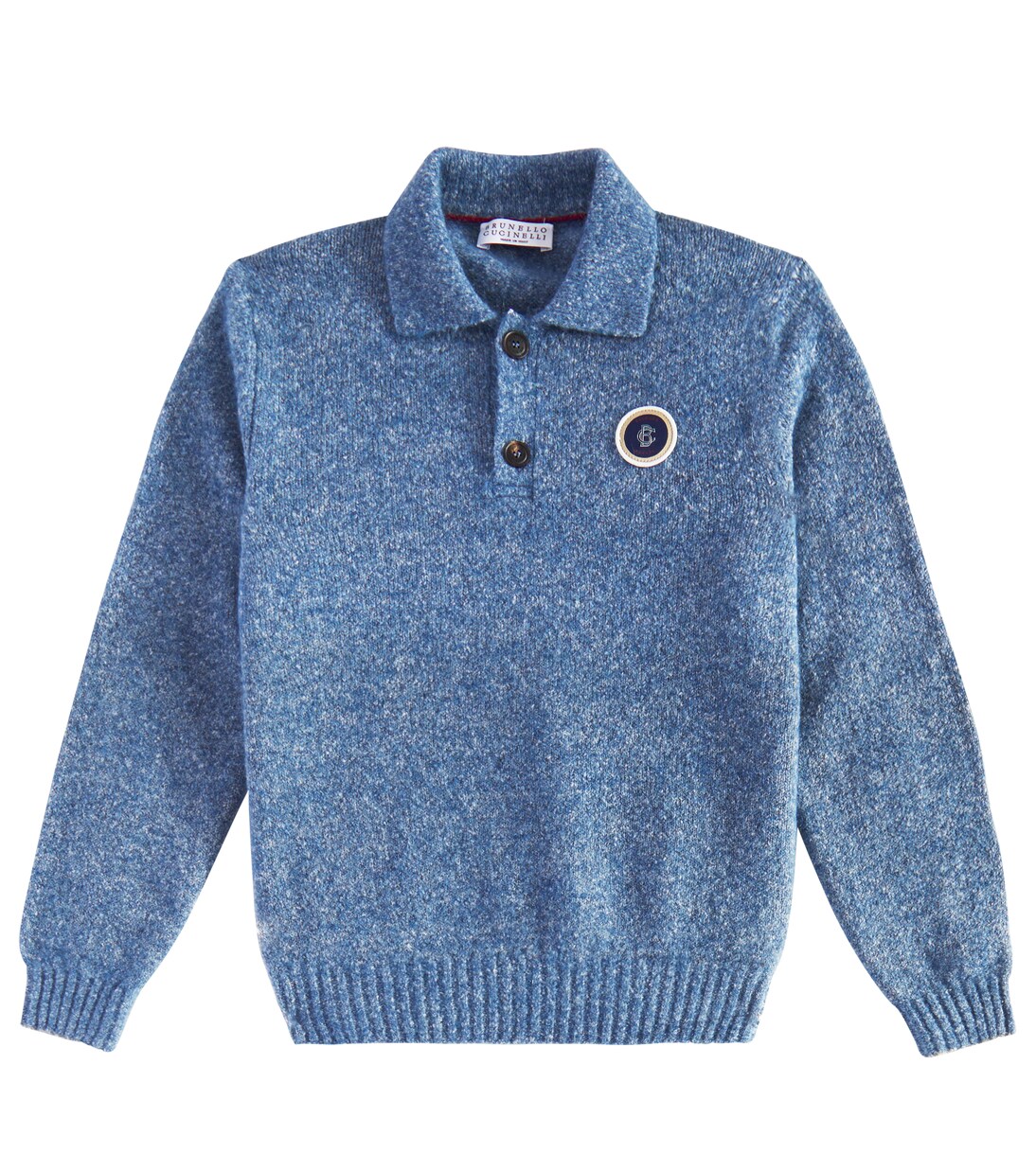Polo sweater | Brunello Cucinelli Kids