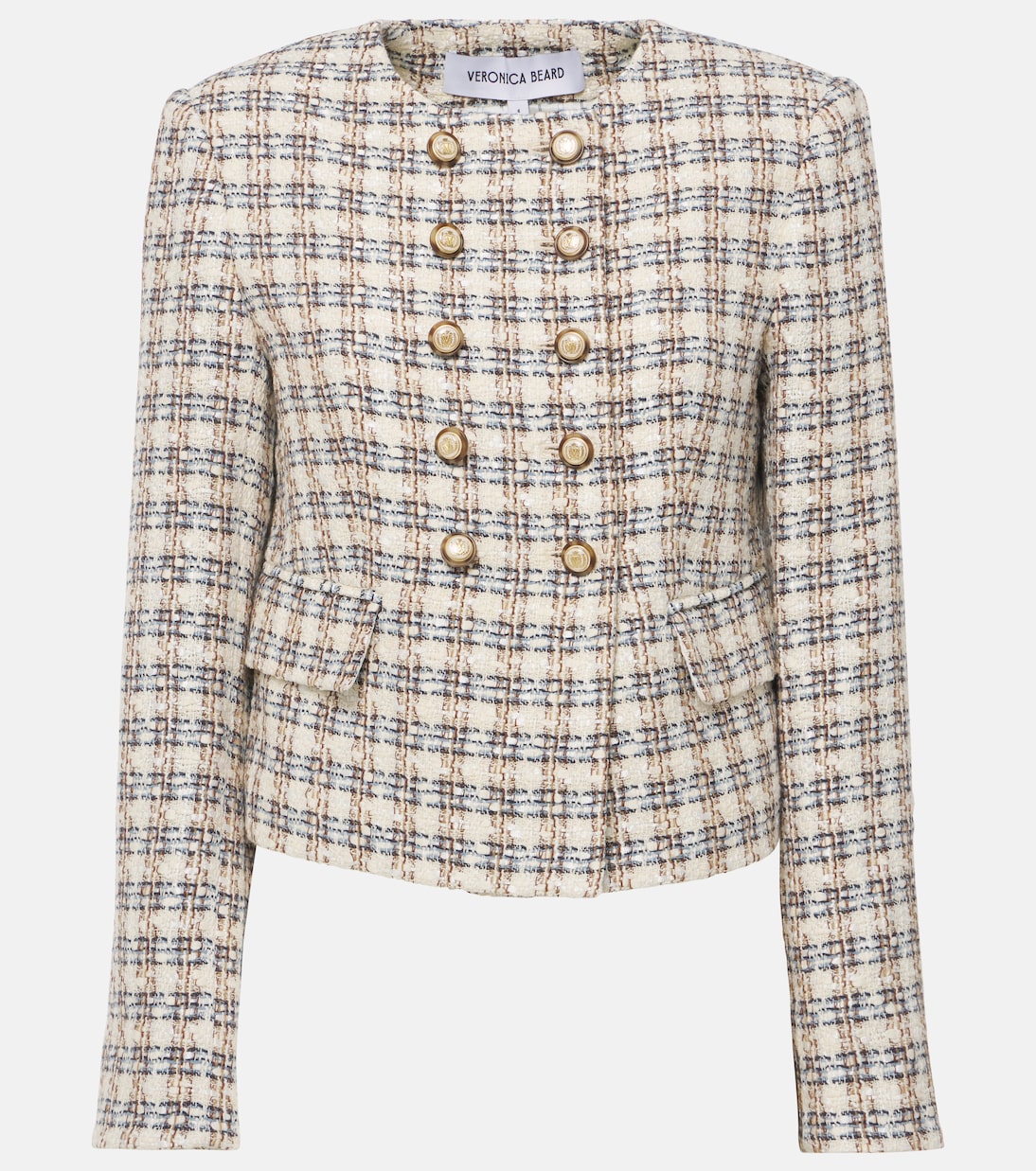 Jacke Bentley aus Tweed | Veronica Beard