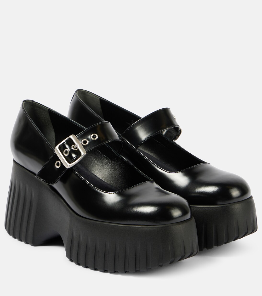 Janeiro patent leather pumps | Hogan