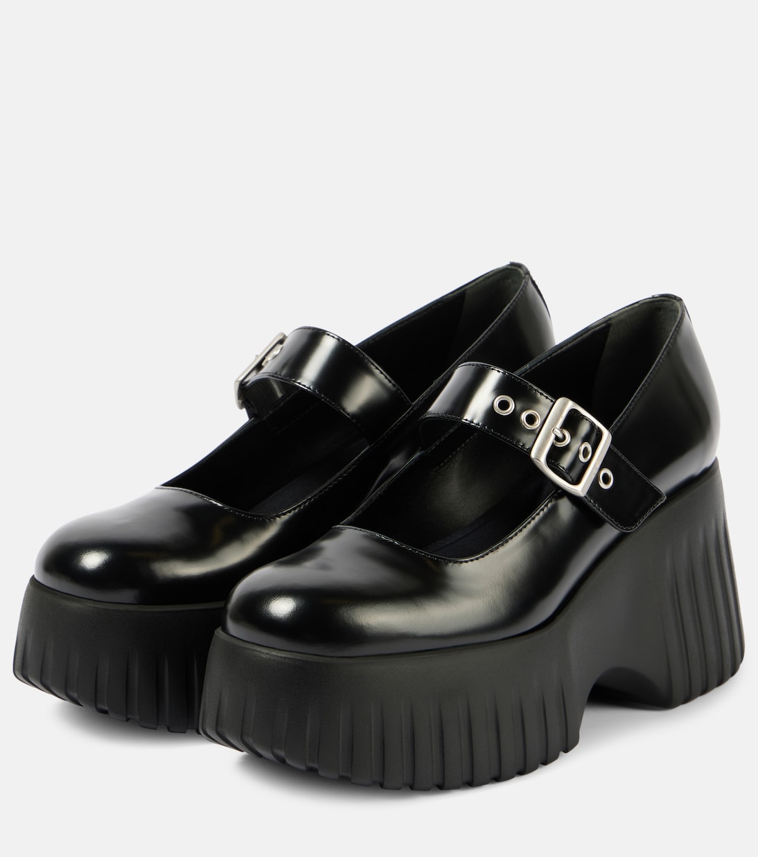 Janeiro patent leather pumps | Hogan