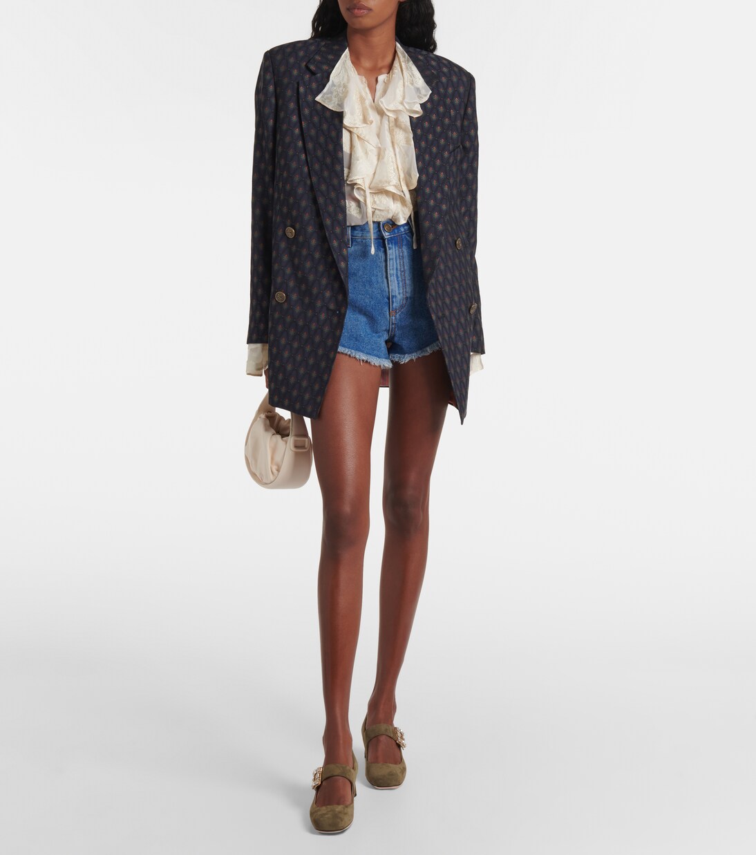 Trés Vivier 45 suede pumps | Roger Vivier