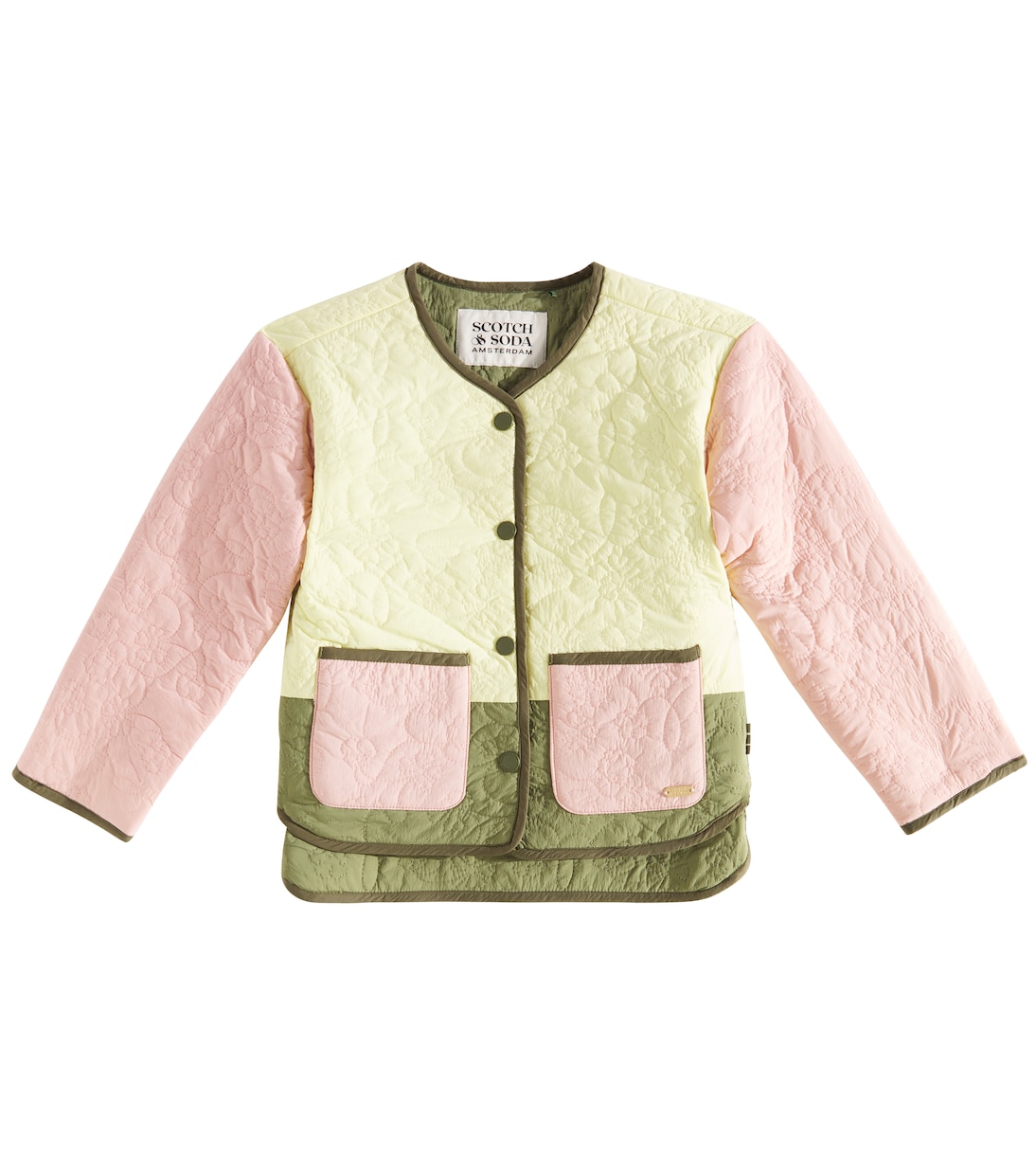 Colorblocked reversible jacket | Scotch & Soda Kids