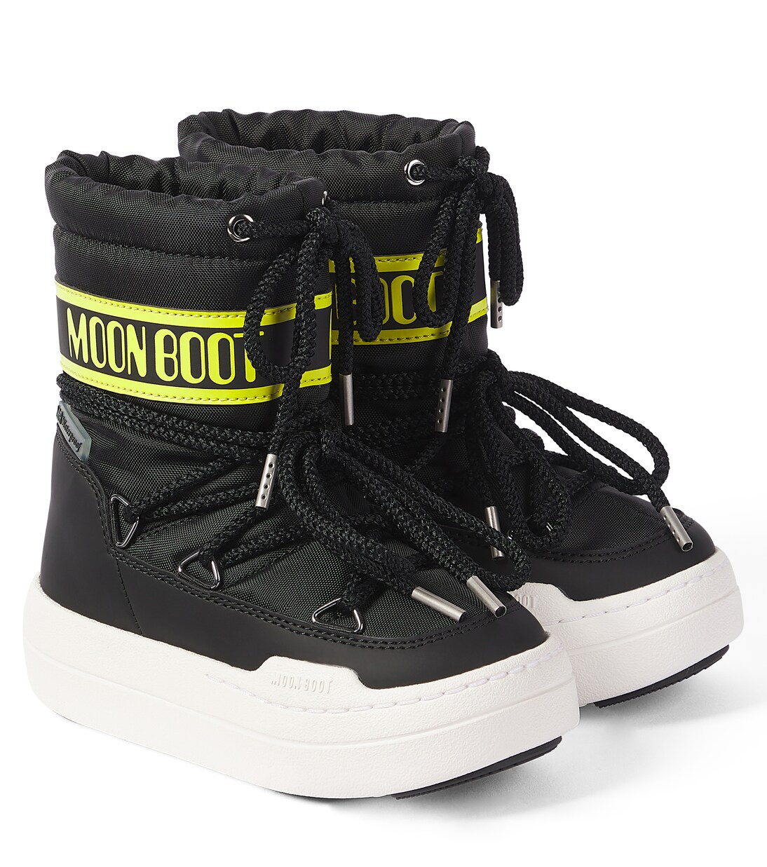 Junior Park logo snow boots | Moon Boot Kids