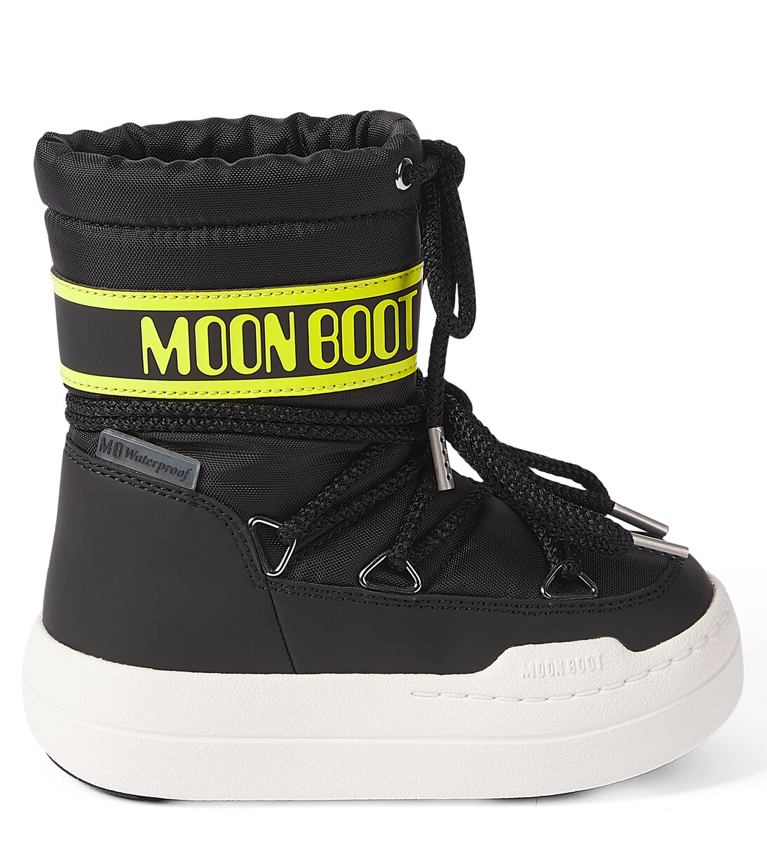 Junior Park logo snow boots | Moon Boot Kids