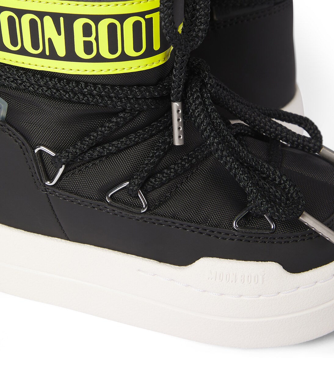 Junior Park logo snow boots | Moon Boot Kids