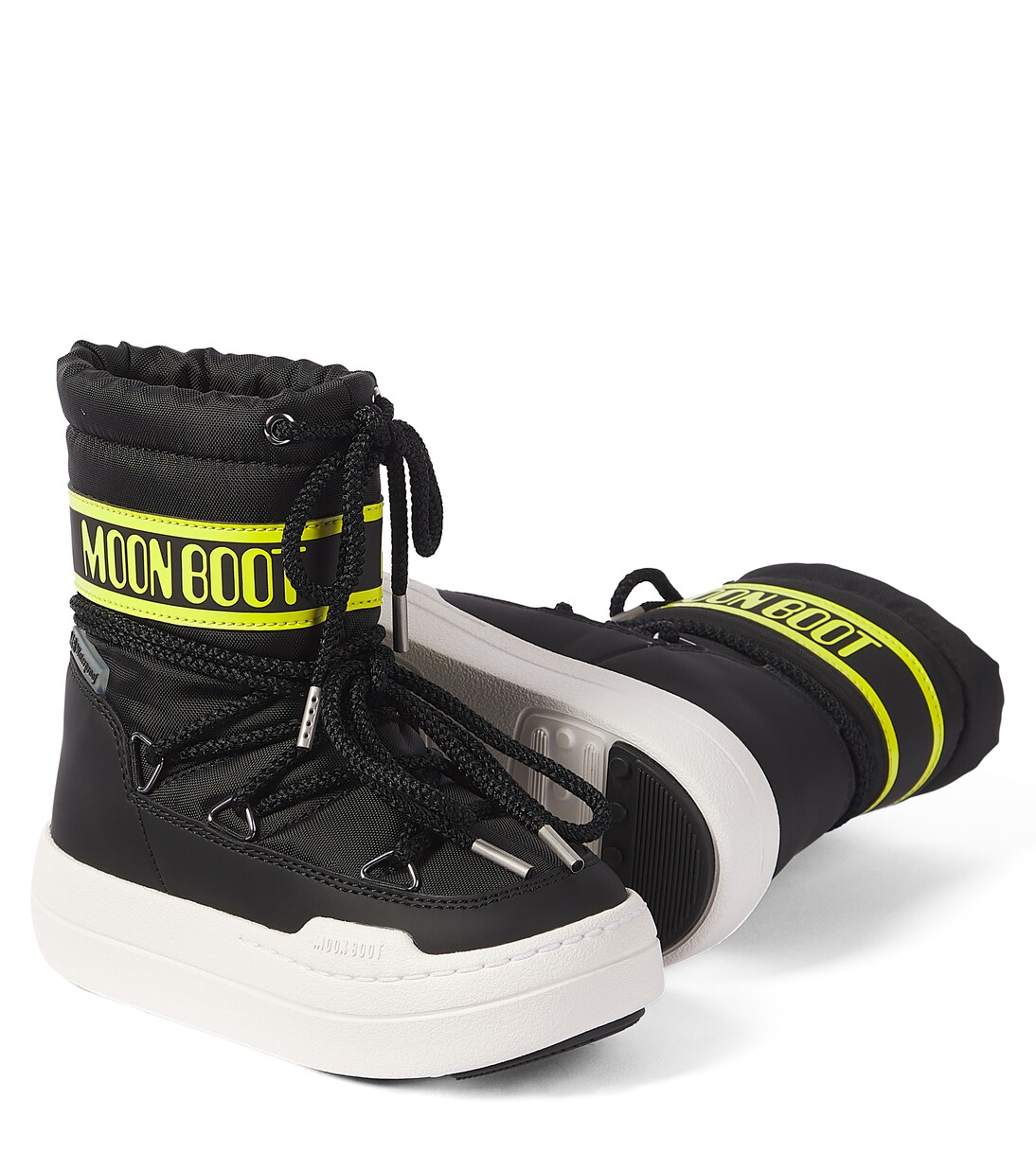 Junior Park logo snow boots | Moon Boot Kids