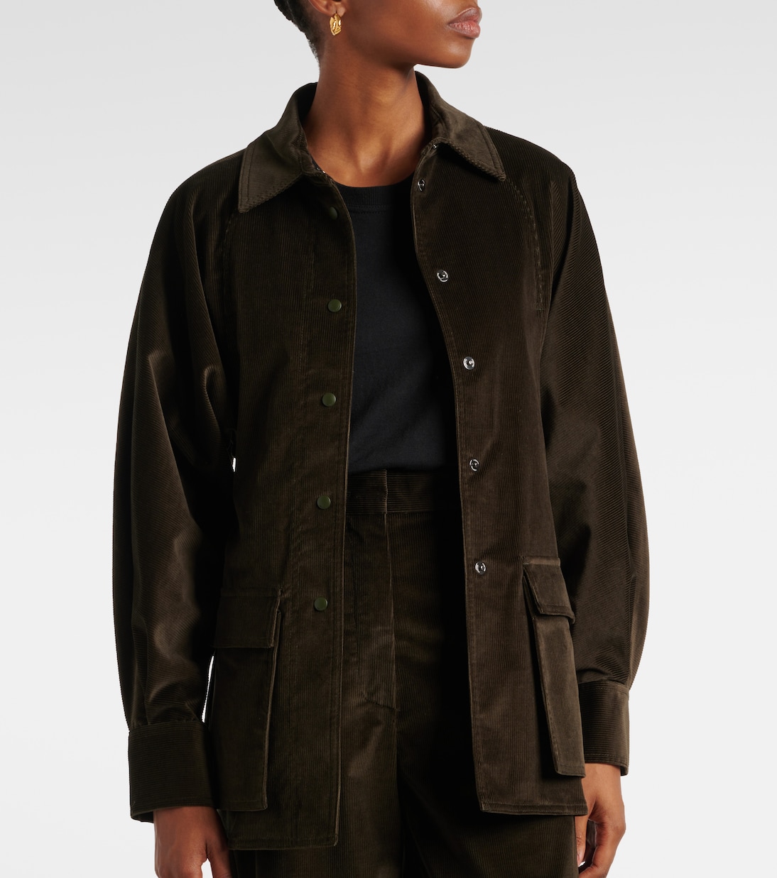 Jacke Mattia aus Baumwoll-Cord | Max Mara