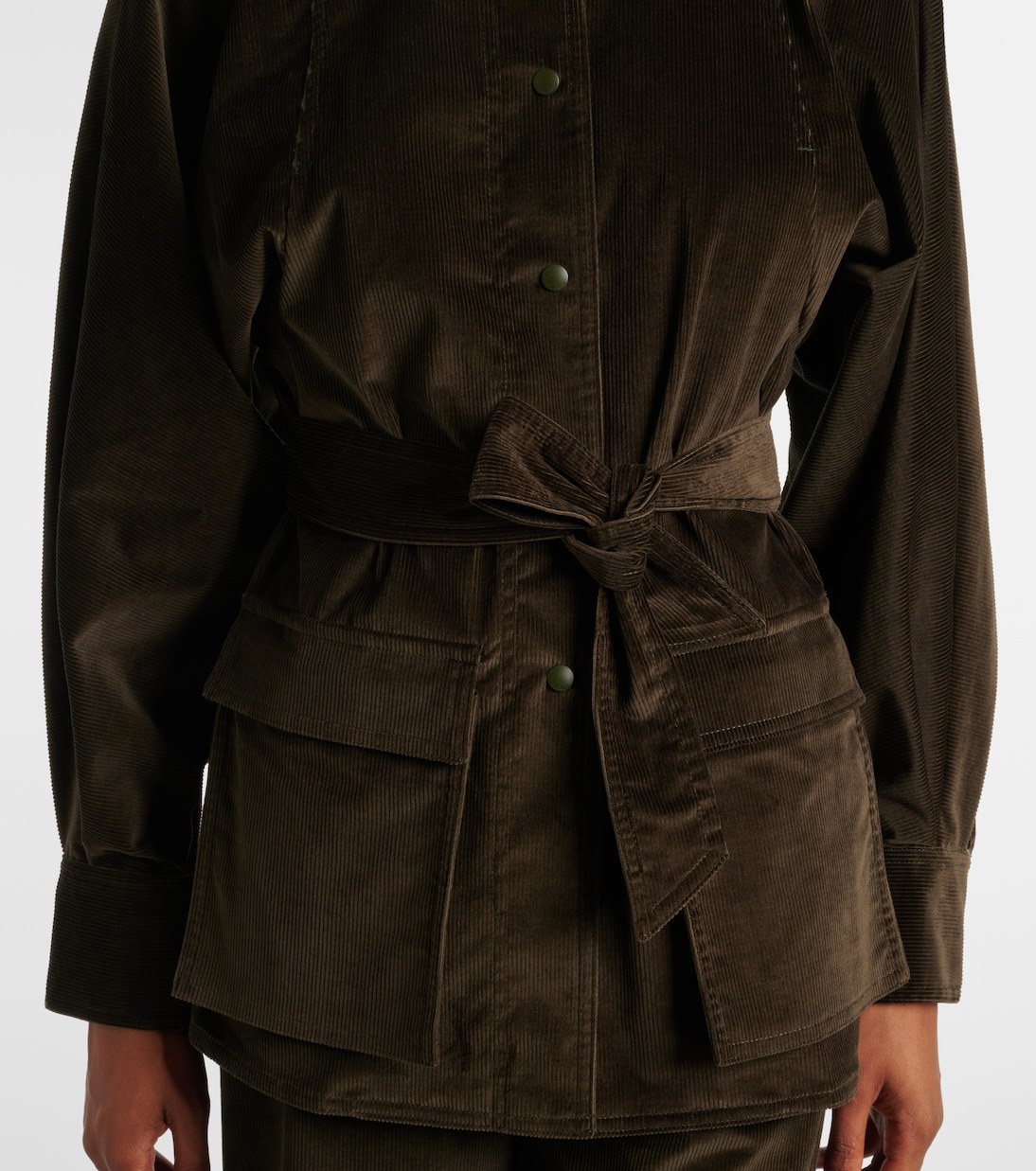 Jacke Mattia aus Baumwoll-Cord | Max Mara
