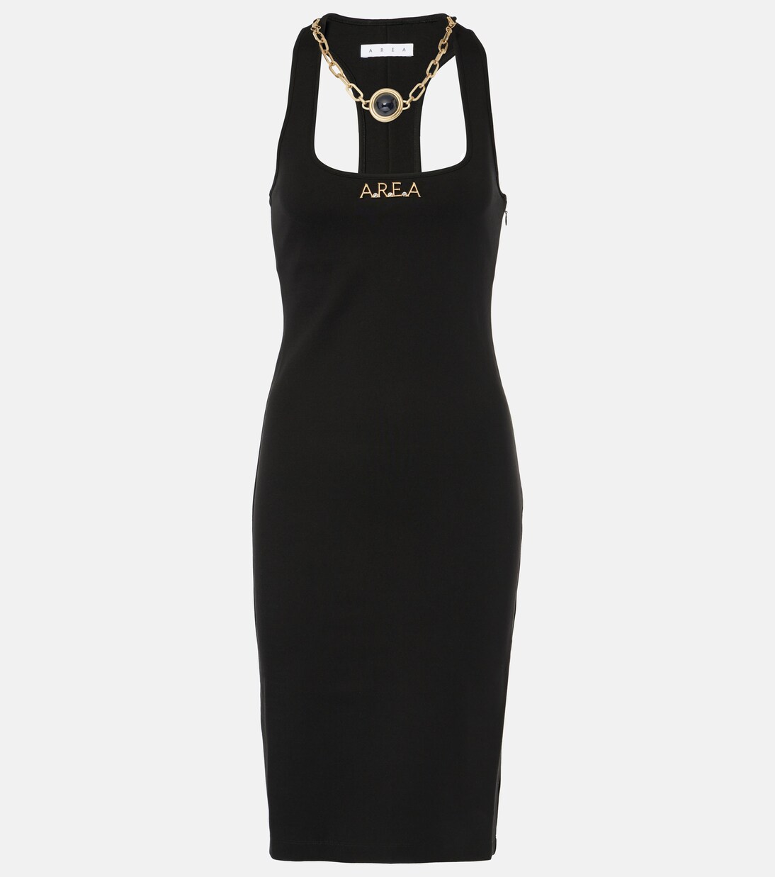 Robe midi à logo | Area