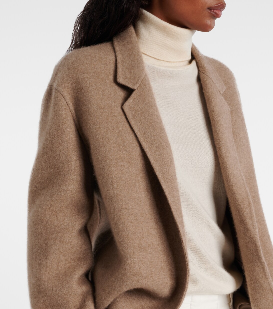 معطف من الكشمير والقطن Fedra | The Row