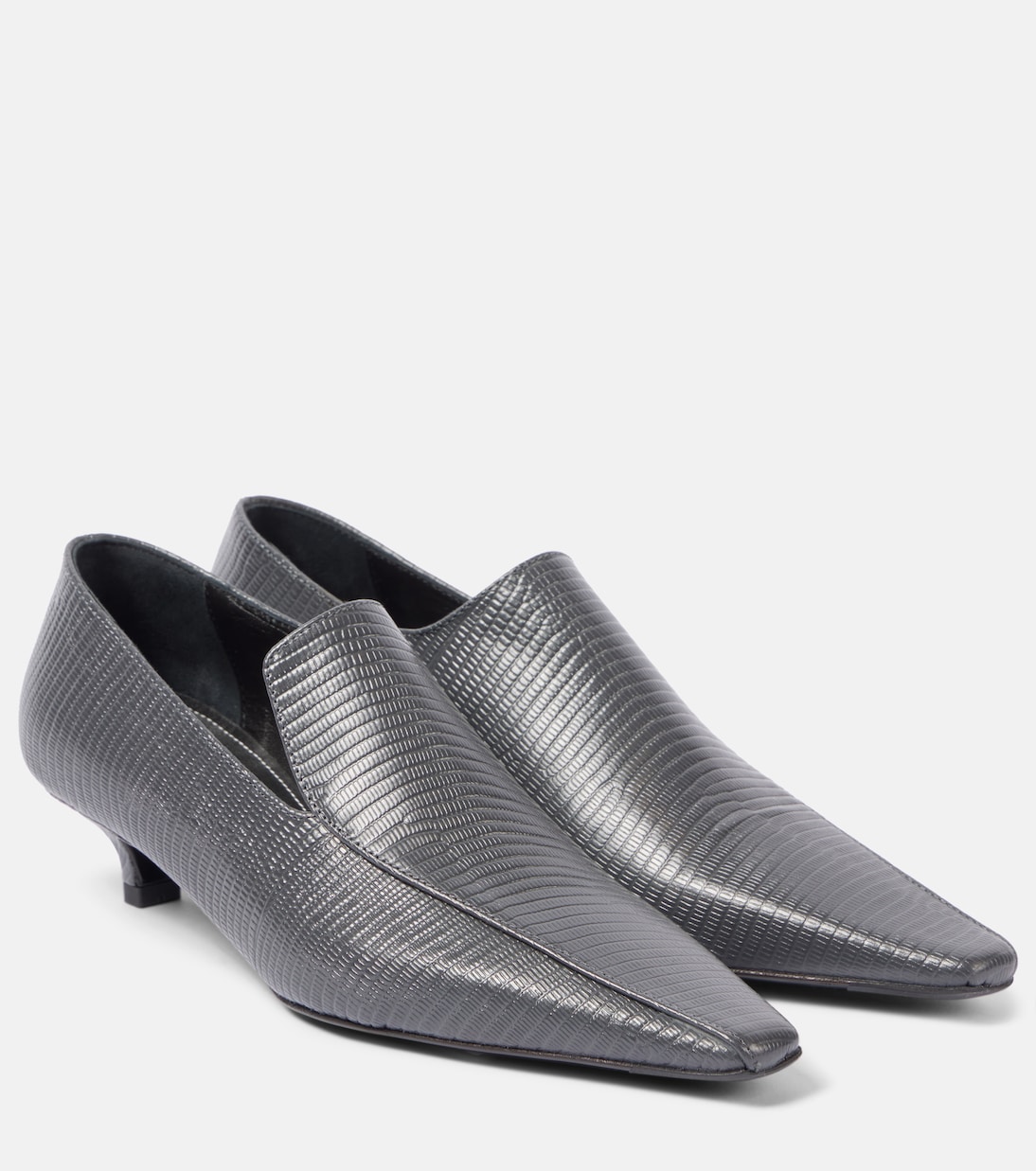  Pumps in pelle stampata | Toteme