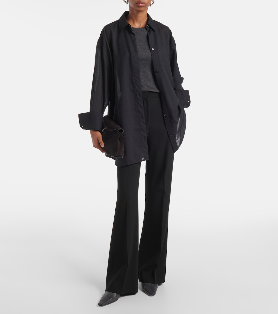  Pumps in pelle stampata | Toteme