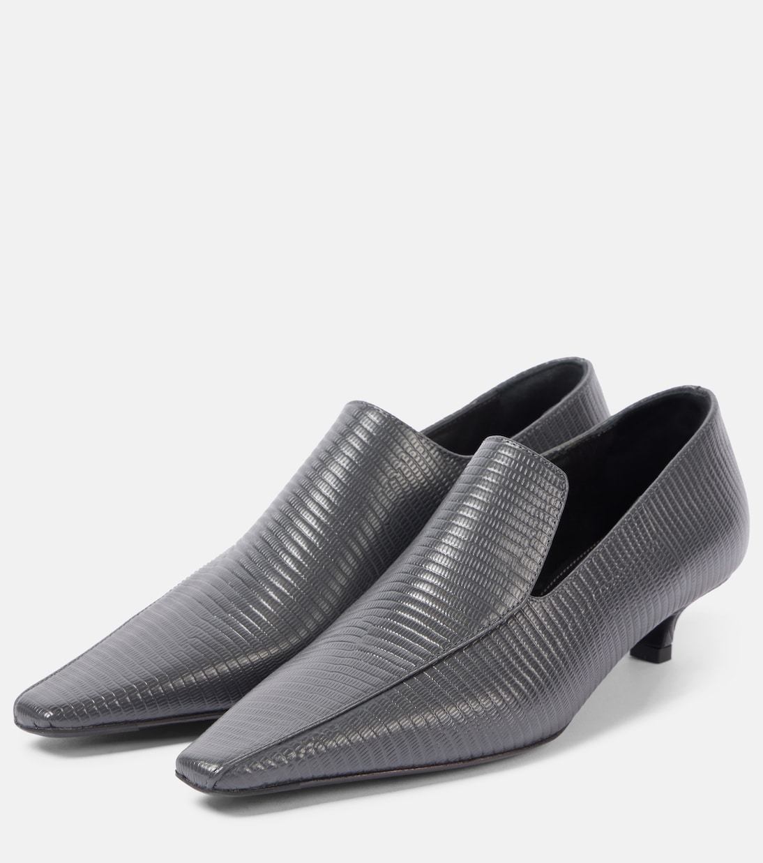  Pumps in pelle stampata | Toteme