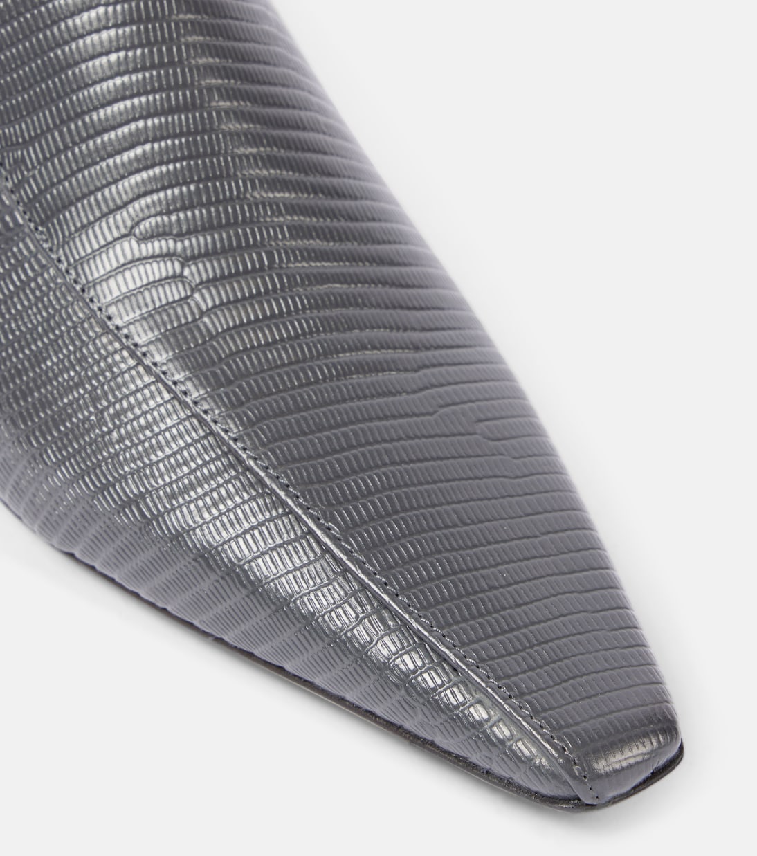  Pumps in pelle stampata | Toteme