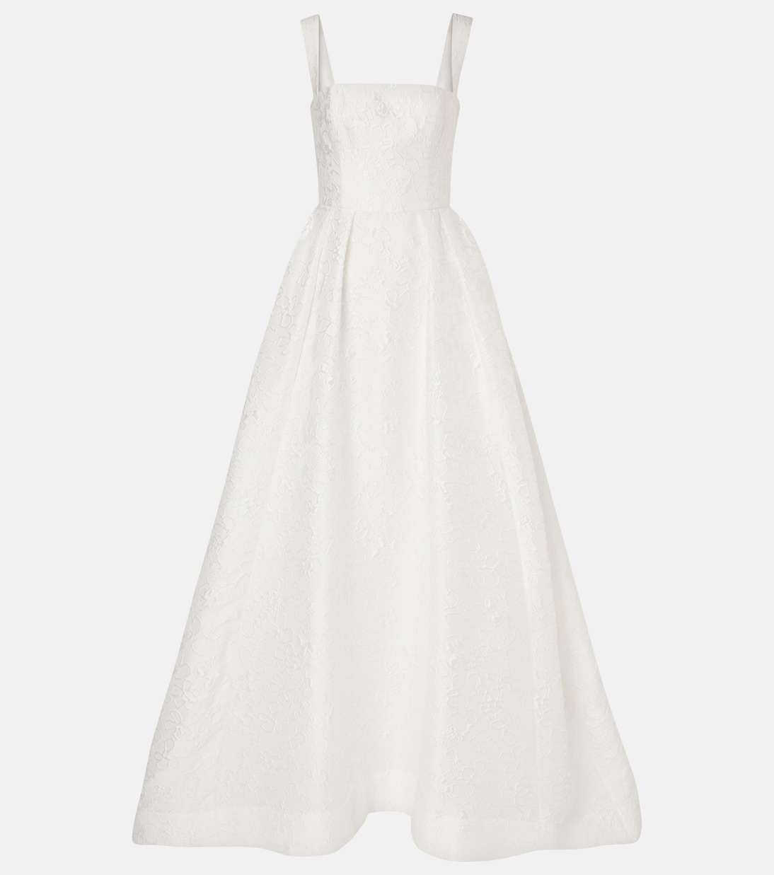 Bridal Esther brocade gown | Rebecca Vallance