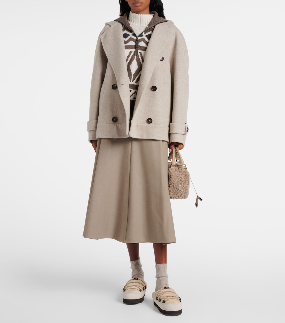 Slippers Chunky | Brunello Cucinelli