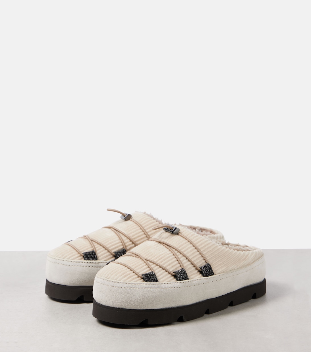 Slippers Chunky | Brunello Cucinelli