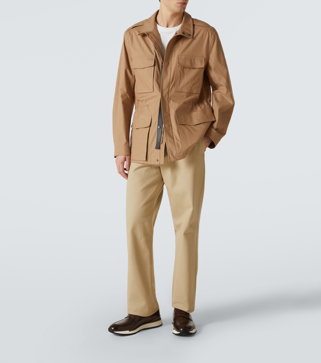 Fast Track leather penny loafers | Berluti