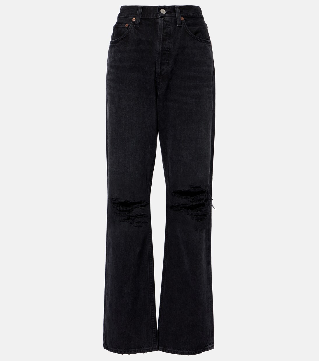 High-Rise Straight Jeans Kelly | Agolde