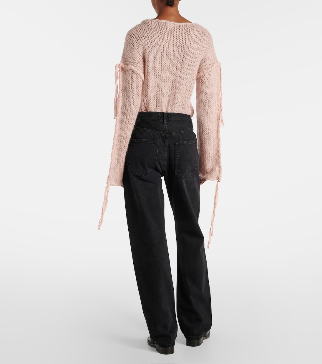 High-Rise Straight Jeans Kelly | Agolde