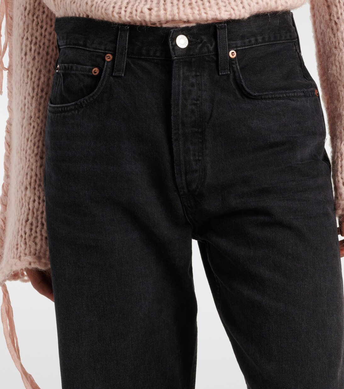 High-Rise Straight Jeans Kelly | Agolde
