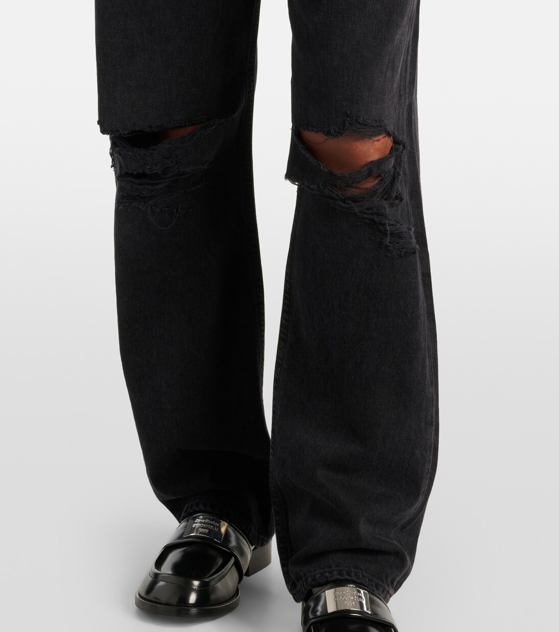 High-Rise Straight Jeans Kelly | Agolde