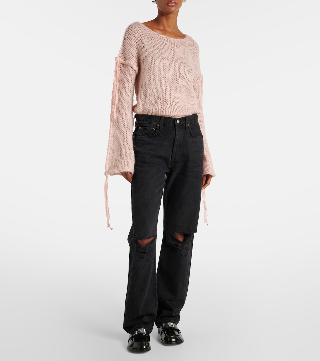 High-Rise Straight Jeans Kelly | Agolde