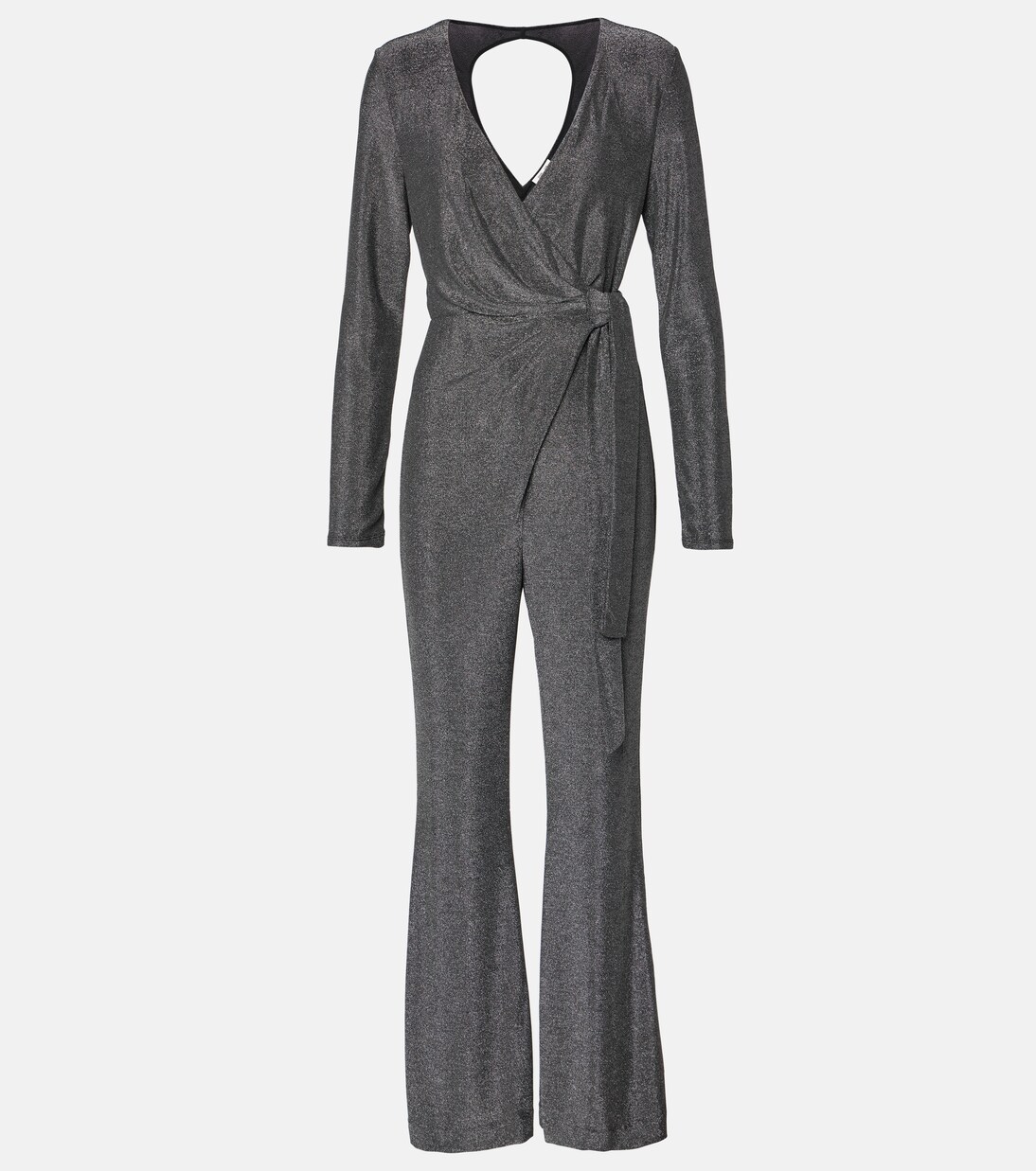 Jumpsuit Cosima Two con lamé | Diane von Furstenberg