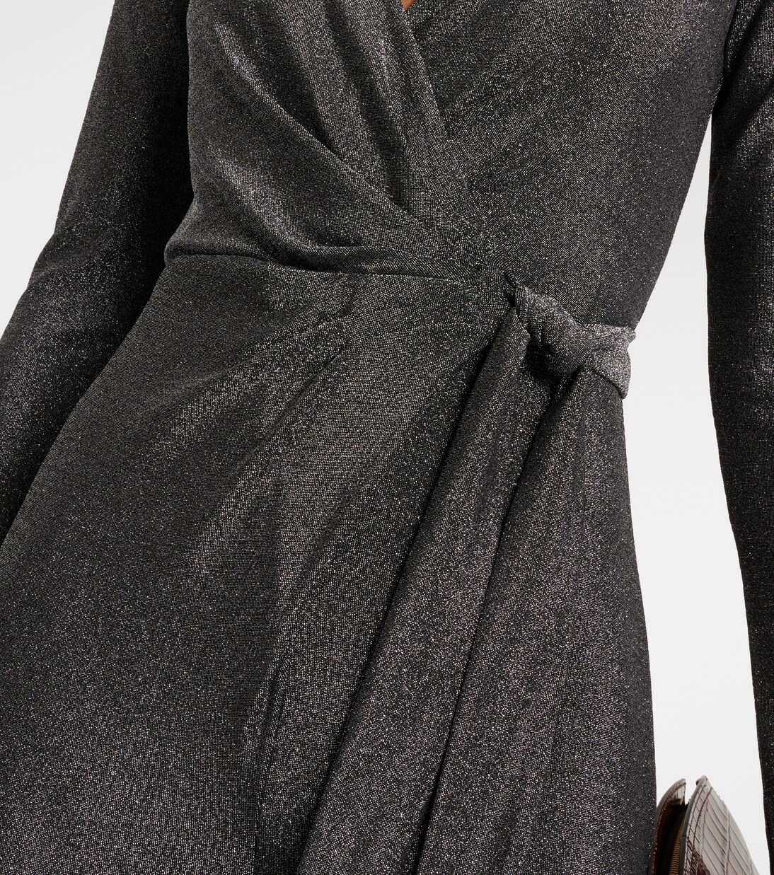 Jumpsuit Cosima Two con lamé | Diane von Furstenberg