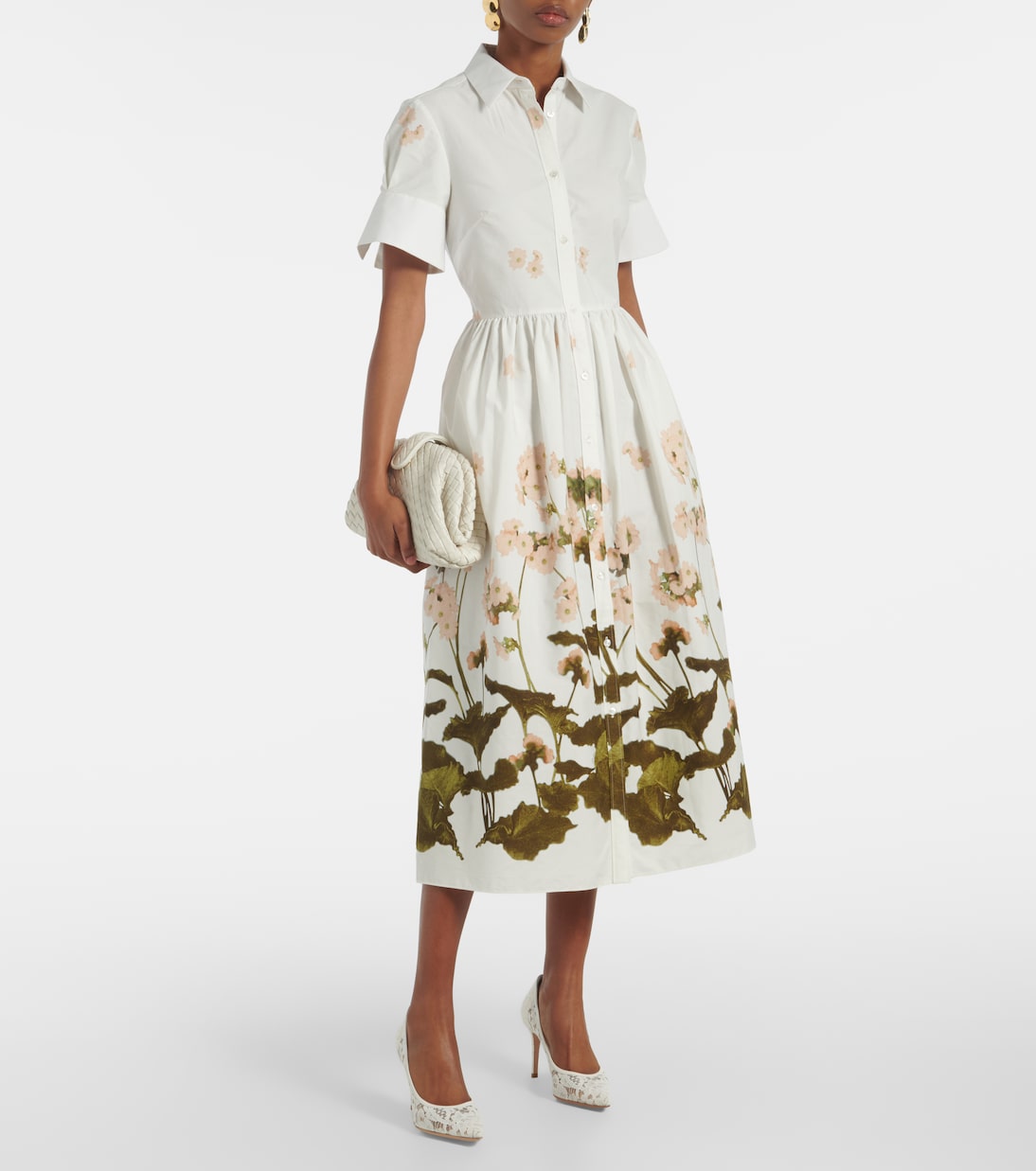 Lyon 85 leather-trimmed lace pumps | Gianvito Rossi