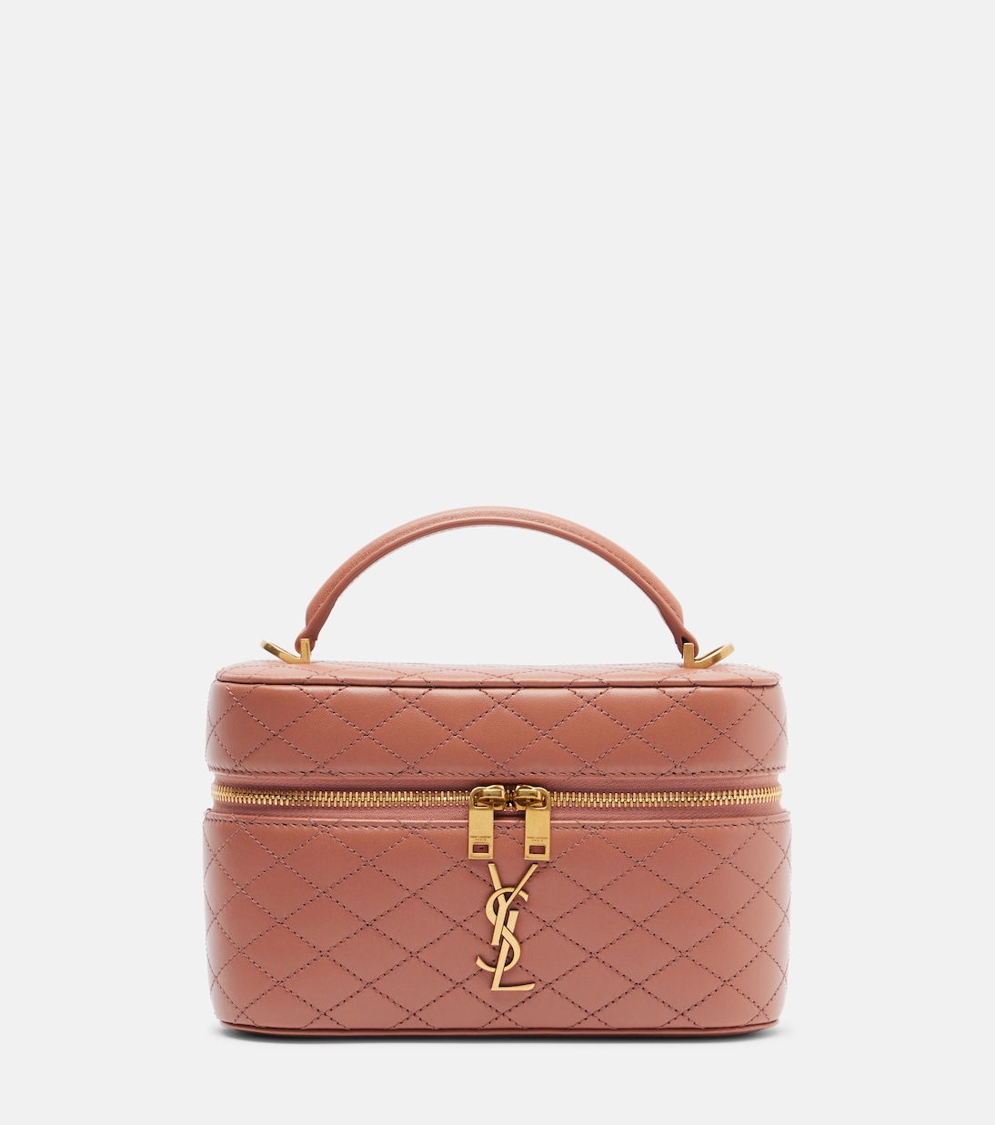 Gaby quilted leather vanity bag | Saint Laurent
