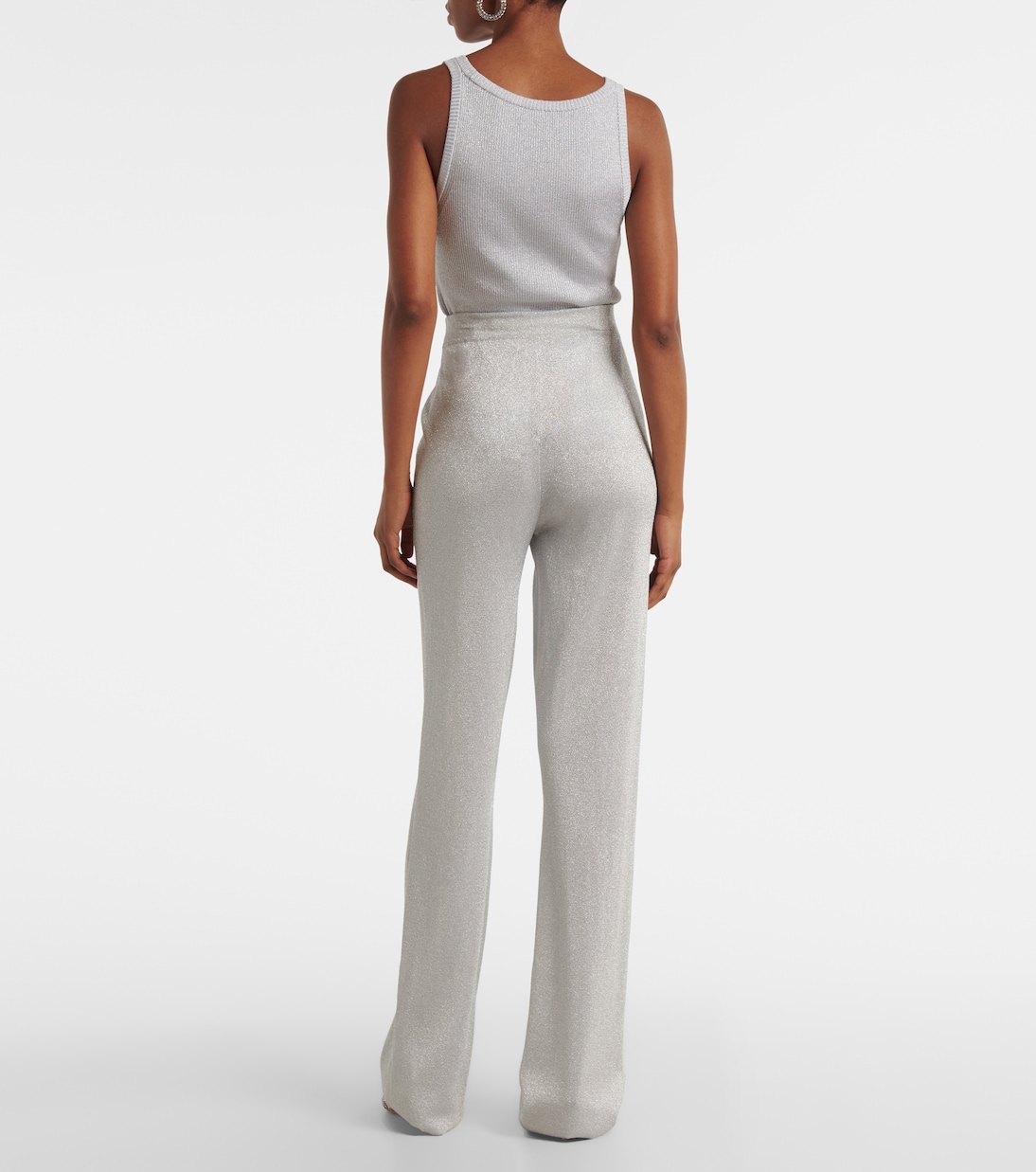 Gerade Hose aus Strick | Missoni