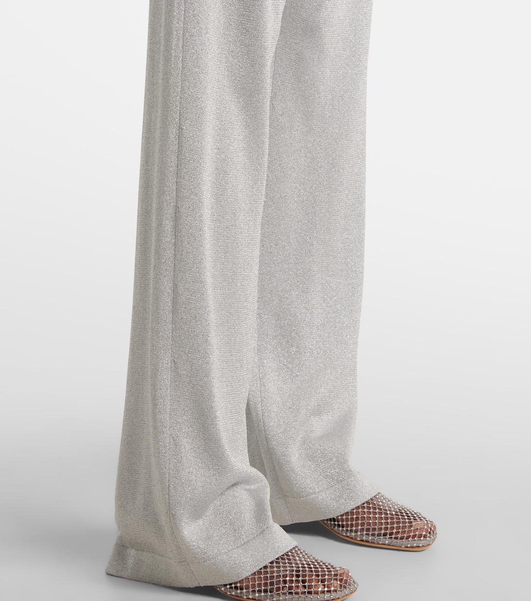 Gerade Hose aus Strick | Missoni