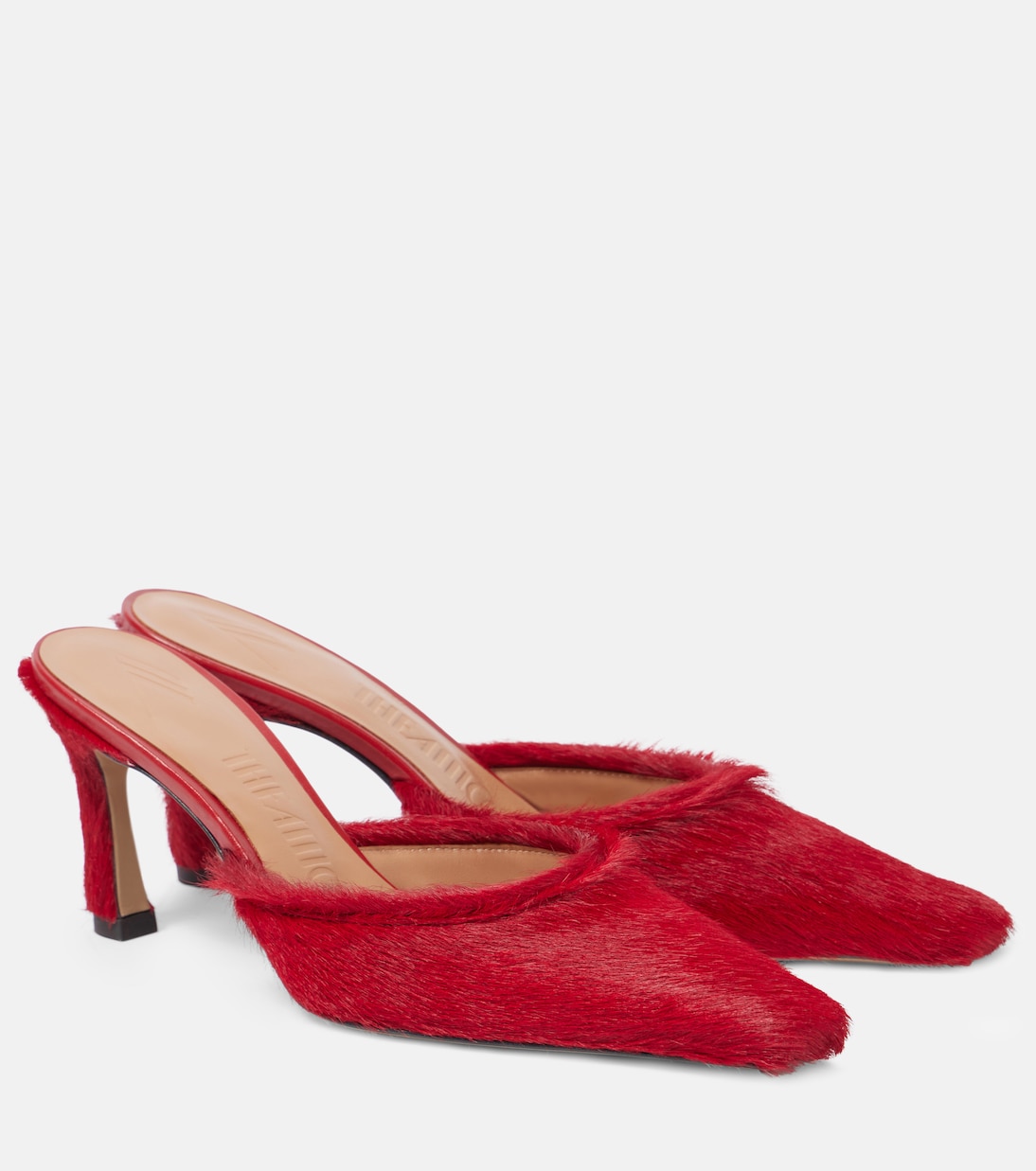 Mules Juno 75 aus Kalbshaar | The Attico