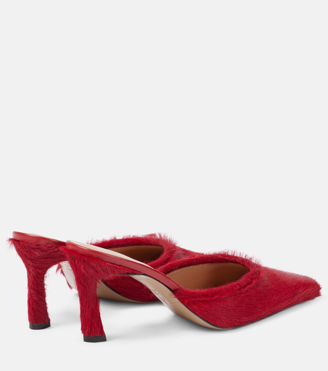 Mules Juno 75 aus Kalbshaar | The Attico