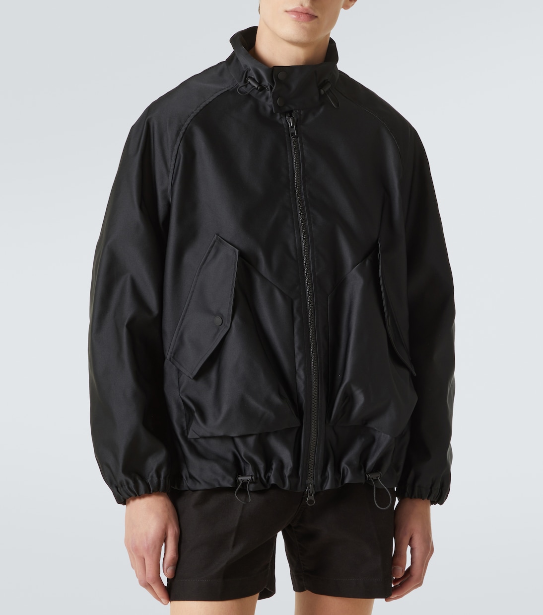 Harrington duchess satin blouson | Simone Rocha