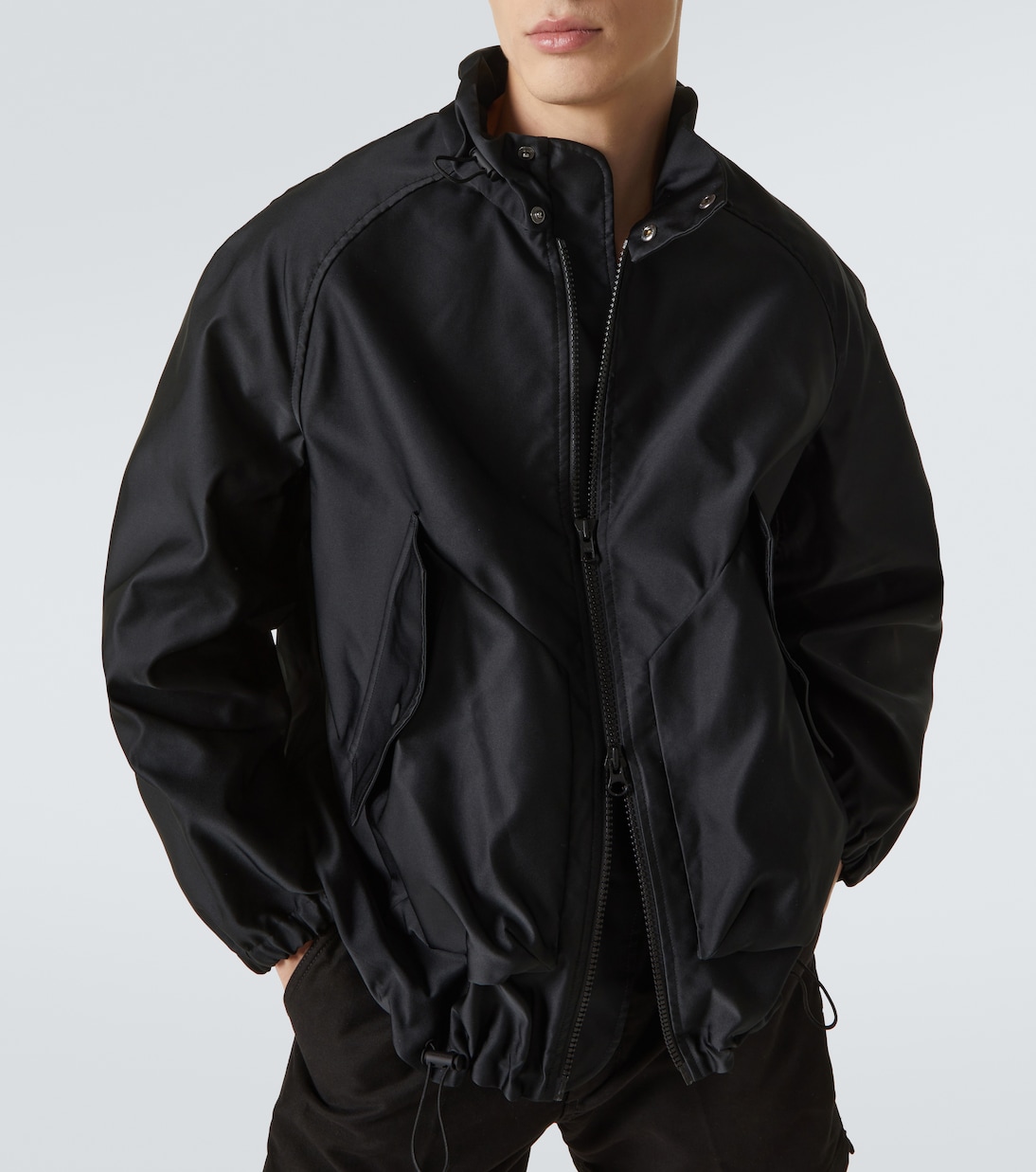 Harrington duchess satin blouson | Simone Rocha