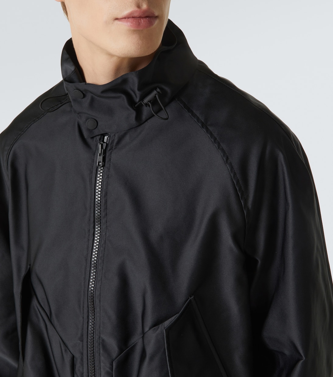 Harrington duchess satin blouson | Simone Rocha