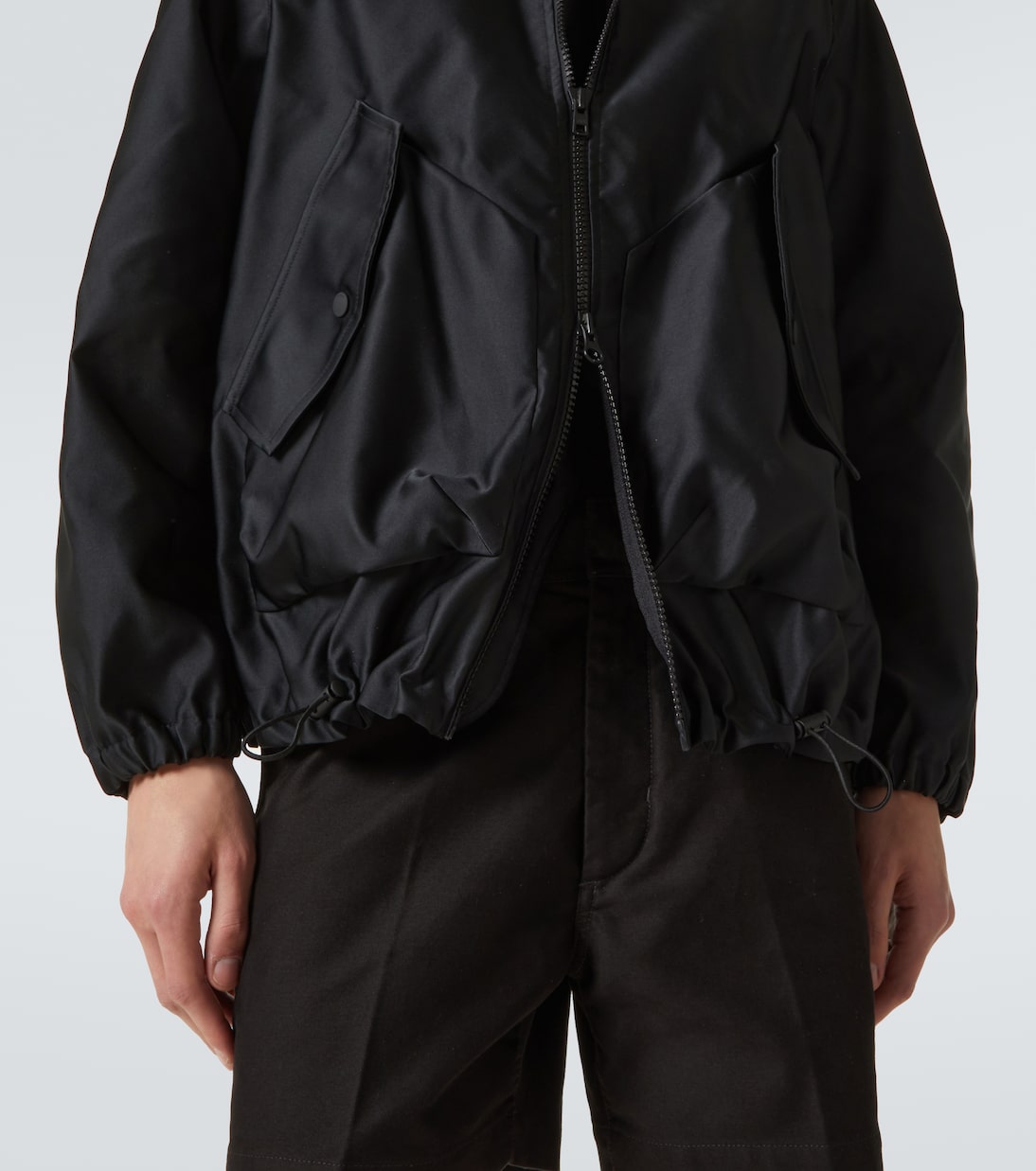 Harrington duchess satin blouson | Simone Rocha
