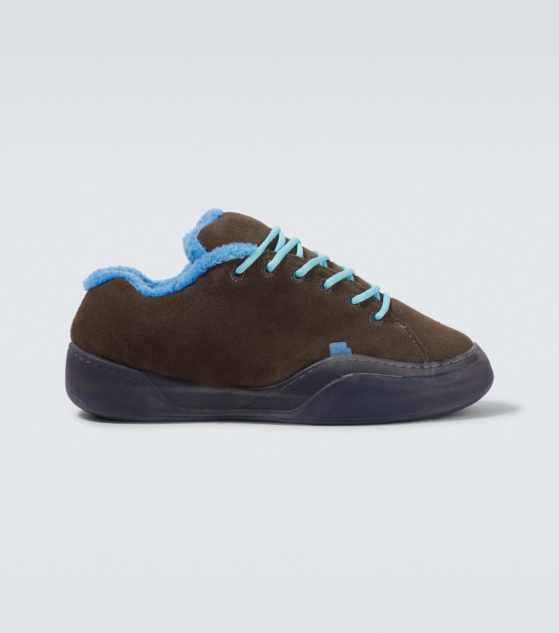 Vamp Skate suede sneakers | ERL