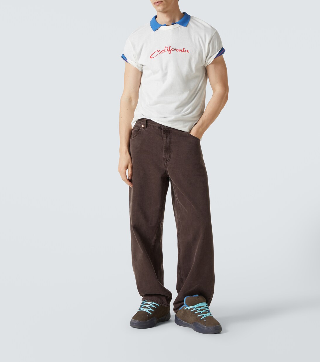 Vamp Skate suede sneakers | ERL