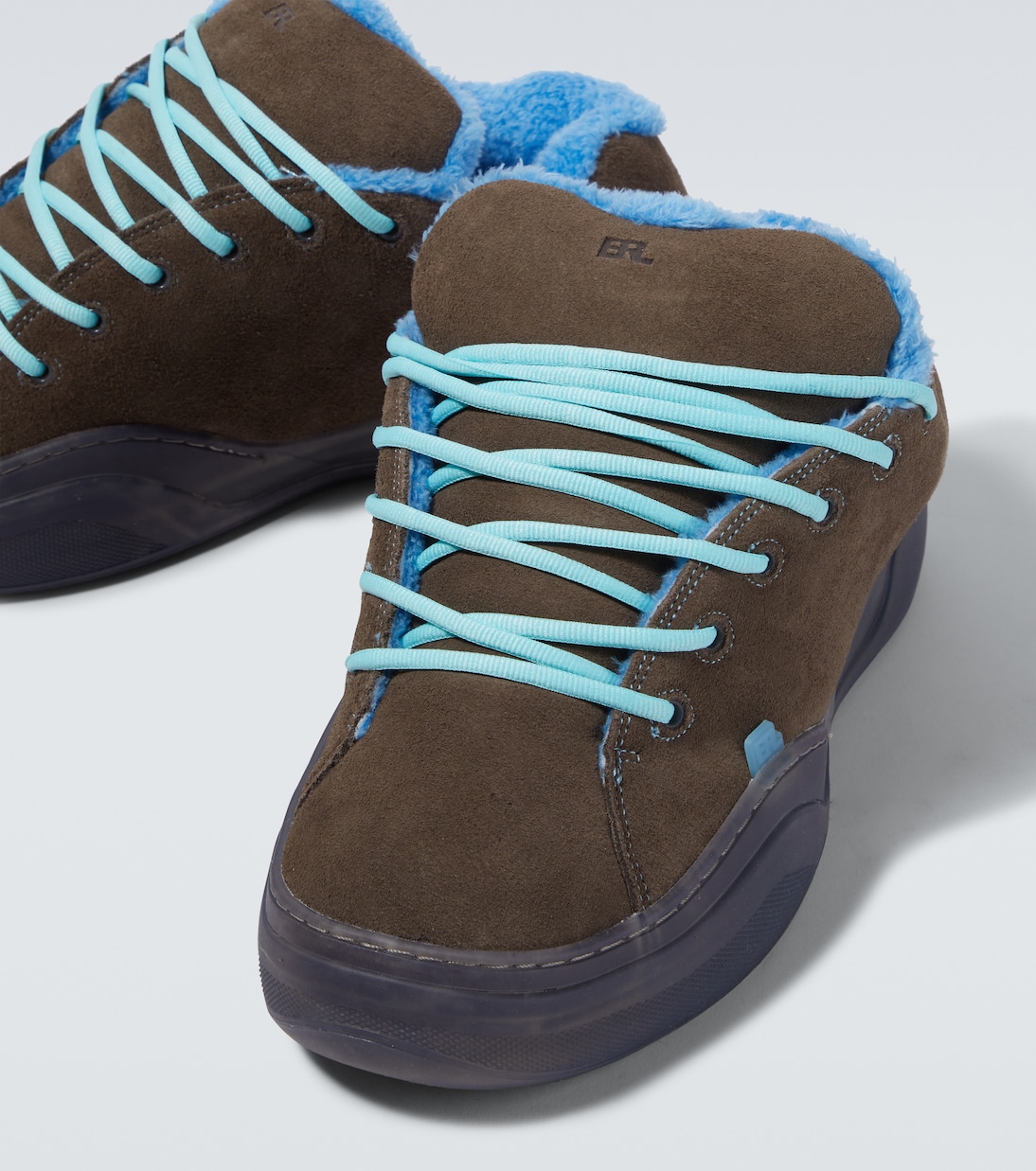 Vamp Skate suede sneakers | ERL