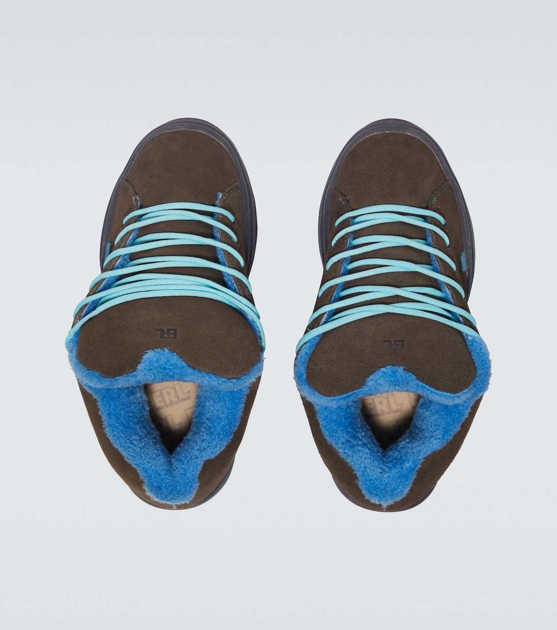 Vamp Skate suede sneakers | ERL